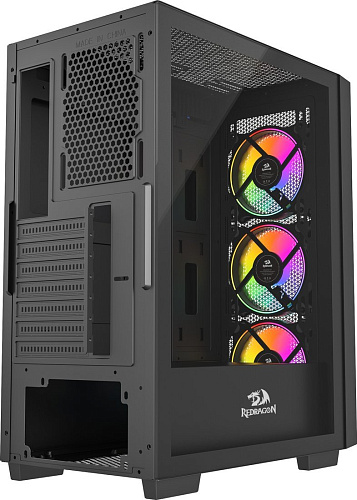 Корпус Redragon Paktis3 (черный)