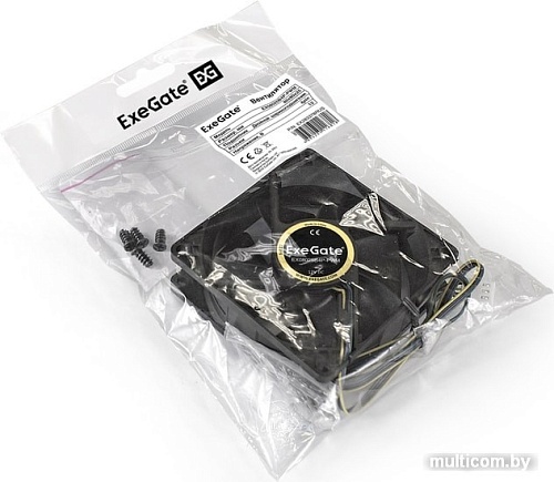 Вентилятор для корпуса ExeGate ExtraPower EX08025B4P-PWM EX283378RUS