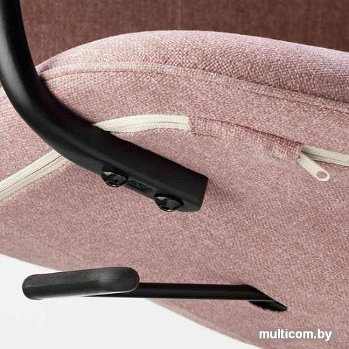 Кресло Ikea Лонгфьелль 293.863.65 (гуннаред светлый коричнево-розовый)