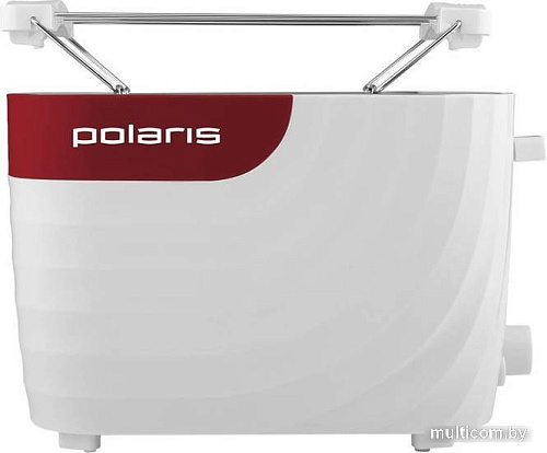 Тостер Polaris PET 0720 (белый/красный)