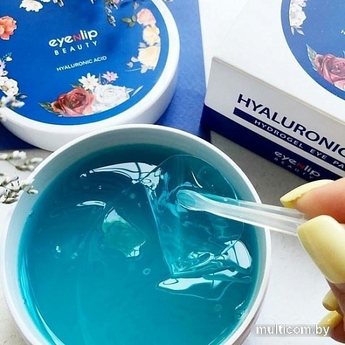 Eyenlip Патчи для глаз Hyaluronic Acid Hydrogel Eye Patch 60 шт