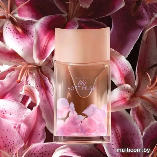 Туалетная вода Avon Lily Soft Musk EdT (50 мл)