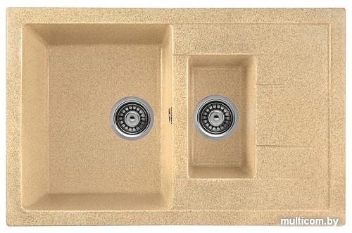 Кухонная мойка Gerhans C10 (песочный)