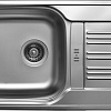 Кухонная мойка Kromevye EC 199 D
