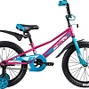 Детский велосипед Novatrack Valiant 18 2019 183VALIANT.RD9 (сиреневый/голубой)