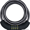 Тросовый велосипедный замок Oxford Combi8 Ressetable Combi Lock LK689