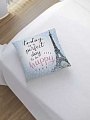 Чехол на подушку JoyArty Идеальный день быть счастливым sl_16245