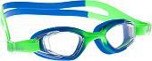 Очки для плавания Mad Wave Junior Micra Multi II (зеленый)