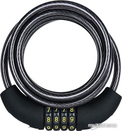Тросовый велосипедный замок Oxford Combi8 Ressetable Combi Lock LK689