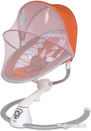 Шезлонг Nuovita Mistero MS3 (оранжевые горы)