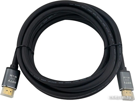 Кабель SIPU CCS HDMI - HDMI 4k (5 м, черный)