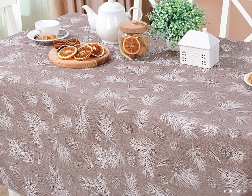 Скатерть АртПостель Шишкин лес СБ.150.180 180x150