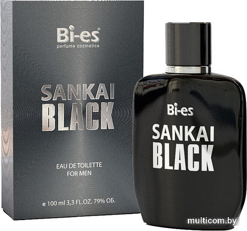Туалетная вода BI-ES Sankai Black EdT (100 мл)