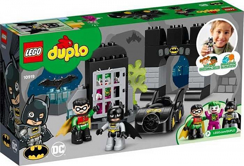 Конструктор LEGO Duplo 10919 Бэтпещера