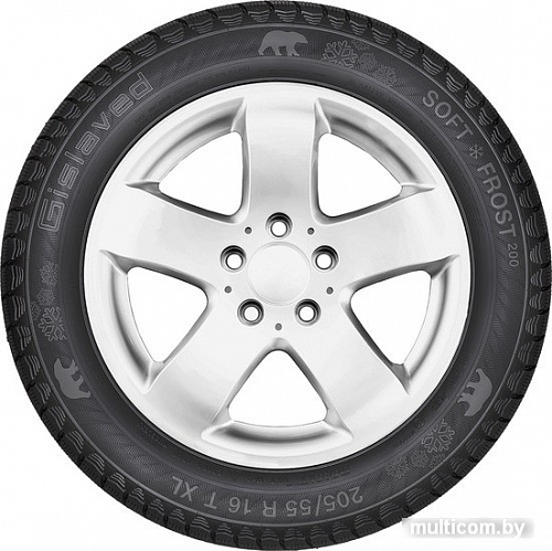 Автомобильные шины Gislaved Soft*Frost 200 225/50R17 98T