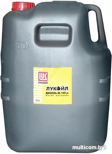 Моторное масло Лукойл Дизель М-10Г2к 50л