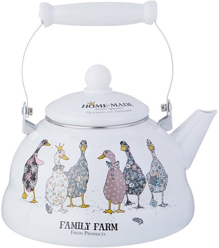 Чайник без свистка Agness 934-627