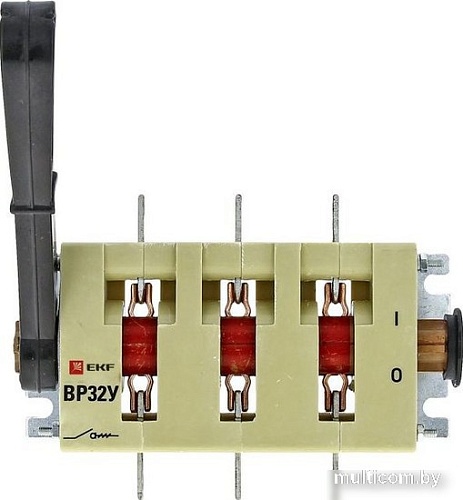 Выключатель нагрузки EKF ВР32У-37B71250 400А uvr32-37b71250