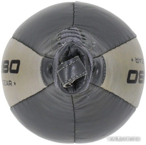 Груша BoyBo BPP101 р.3, кожа (черный/металлик)