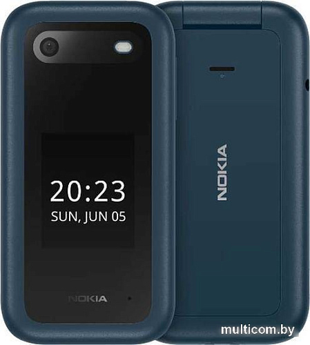 Кнопочный телефон Nokia 2660 (2022) TA-1469 Dual SIM (синий)