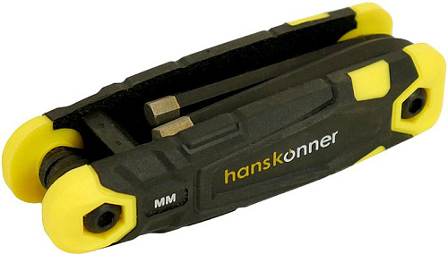 Набор ключей Hanskonner HK1045-04-8H (8 предметов)