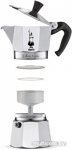 Гейзерная кофеварка Bialetti Moka Express 1167