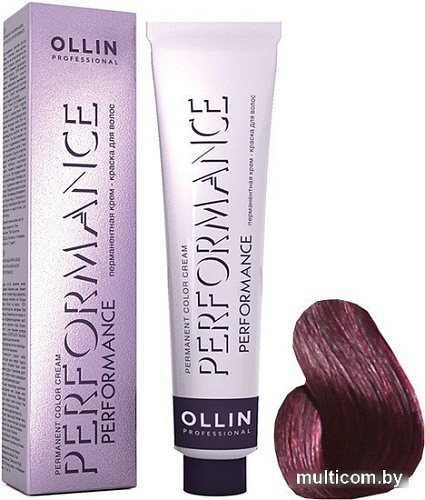 Ollin Professional Performance 0/22 фиолетовый