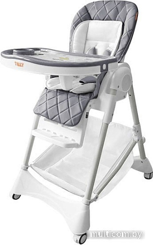 Стульчик для кормления Baby Tilly Tiny T-652/1 (серый)