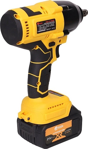 Гайковерт Edon Protech AW-21/600BL (с 2-мя АКБ, кейс)