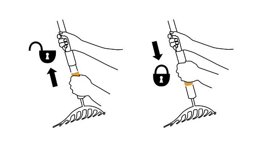 Грабли зубчатые Fiskars 1000651