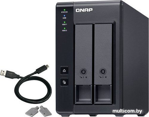 Сетевой накопитель QNAP TR-002