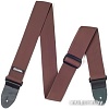 Ремень для гитары Dunlop Manufacturing D07-01 BR Poly Strap Brown