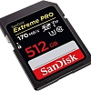Карта памяти SanDisk Extreme PRO SDXC SDSDXXY-512G-GN4IN 512GB
