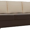 Диван Лига диванов Монако slide 102019 (коричневый/бежевый)