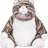 Классическая игрушка Maxitoys Кот Пухляш Серый MT-HH052413-25