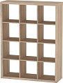 Стеллаж Mio Tesoro Фора 12 (дуб беленый)