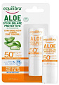 Крем солнцезащитный Equilibra Стик Алоэ Водостойкий SPF50+ (10 мл)