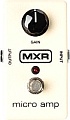 Гитарная педаль MXR M133 Micro Amp