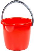 Ведро Полесье №10 04793 (12 л, красный)