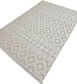 Ковер для жилой комнаты Radjab Carpet Поло Прямоугольник EN 268 12534RK (2x2.9, Cream)