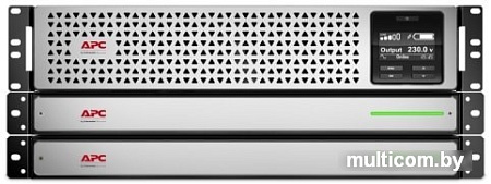 Источник бесперебойного питания APC Smart-UPS SRT Li-Ion 2200VA RM 230V Network Card