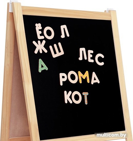 Алфавит Woody Буквы на магнитах 00211