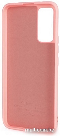 Чехол для телефона Case Cheap Liquid для Honor 30 (светло-розовый)