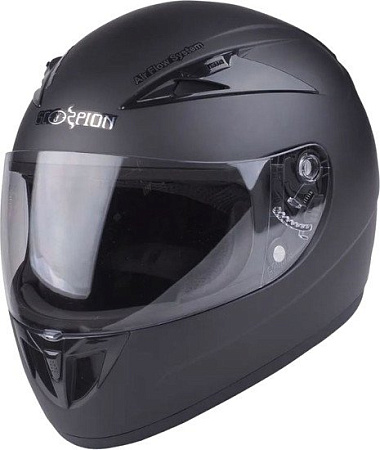 Studds Scorpion Solid (L, черный матовый)