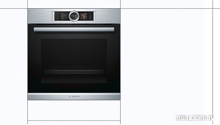 Электрический духовой шкаф Bosch HSG636ES1
