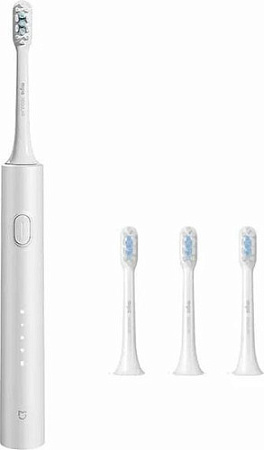 Электрическая зубная щетка Xiaomi Electric Toothbrush T302 MES608 (международная версия, серебристый)