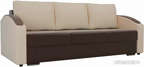 Диван Лига диванов Монако slide 102019 (коричневый/бежевый)