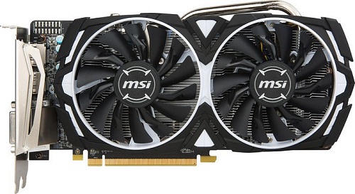 Видеокарта MSI Radeon RX 570 Armor OC 4GB GDDR5 [RX 570 ARMOR 4G OC]