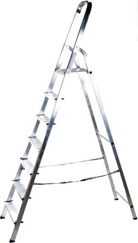 Лестница-стремянка Krosper Delta 7 KRD-7 (7 ступеней)