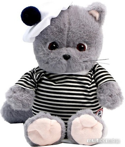 Классическая игрушка Milo Toys Кот Шанти матрос 9470988